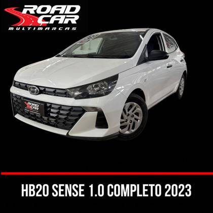 HYUNDAI HB20 1.0 12V FLEX SENSE MANUAL